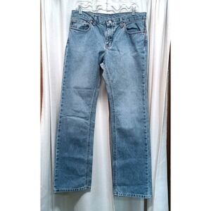 Polo Jeans Co Ralph Lauren Women's Size 8 Blue Mid Rise Denim‎ Boot Cut Jeans